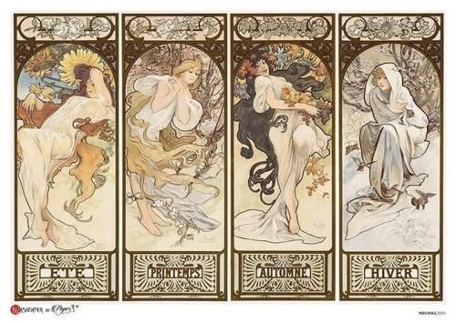 【A3】Paper Designs ライスペーパーNOUVEAU_0005