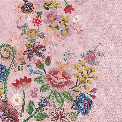 ڡѡʥץ33AMB5EMBROIDERY FLOWERS ROSE-AM596