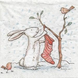 ڡѡʥץ33)IHR5CHARMING SNOW RABBITSʥ˥顼-IH444
