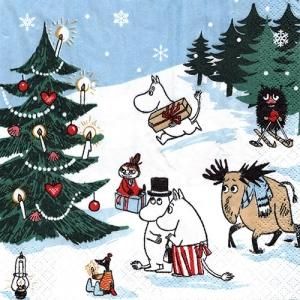 ڡѡʥץ33)moominࡼߥ󡧡5CHRISTMAS WONDERLAND-mo10