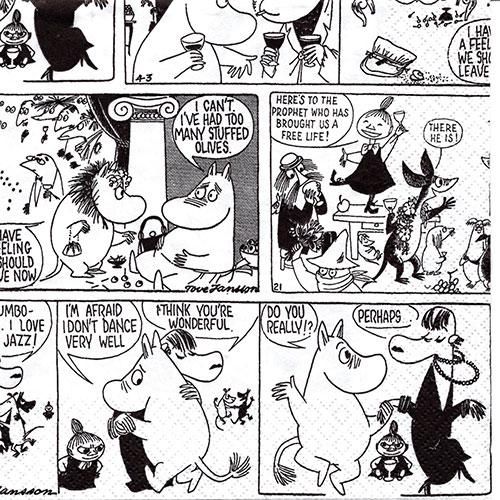 ペーパーナプキン 33 Moominムーミン 5枚 Comic Mo27 Rose Rose Rose ペーパーナプキンとアートペーパーの専門店 ペーパーナプキン 33 Moominムーミン 5枚 Comic Mo27 Rose Rose Rose ペーパーナプキンとアートペーパーの専門店