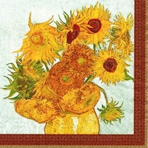ひまわりのペーパーナプキン - 【Rose-rose-rose】ペーパー