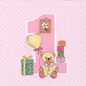 ڡѡʥץ33)Maki5First Birthday with Teddy ԥ-MA175
