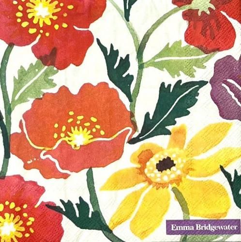 ڡѡʥץ33IHR5COSMOS AND POPPIES creamʥޡ֥å- IH564