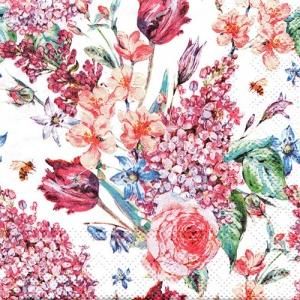 花柄のペーパーナプキン Rose Rose Rose ペーパーナプキン3000種以上常備5枚 実店舗有 デコパージュ用紙多数品揃 花柄のペーパーナプキン Rose Rose Rose ペーパーナプキン3000種以上常備5枚 実店舗有 デコパージュ用紙多数品揃