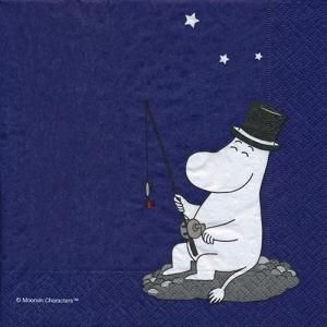 ڡѡʥץ33)moominࡼߥ󡧡5MOOMINPAPPA BLUE-mo33