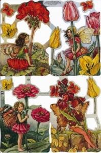 スクラップシート・スクラップレリーフ・クロモス - 【Japan Art