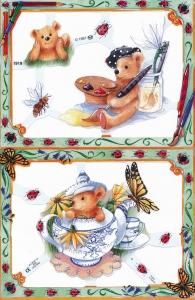 スクラップシート・スクラップレリーフ・クロモス - 【Japan Art