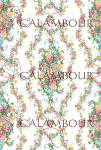 calambour：デコパージュ用ペーパー（ライスペーパー）EXCRTJ4