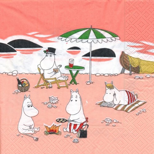 ペーパーナプキン moomin/ムーミン - 【Japan Art Paper】ペーパー 