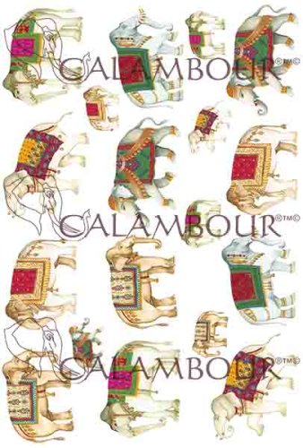 calambour：デコパージュ用ペーパー（デジタルデコパージュペーパー）PAU-06_d