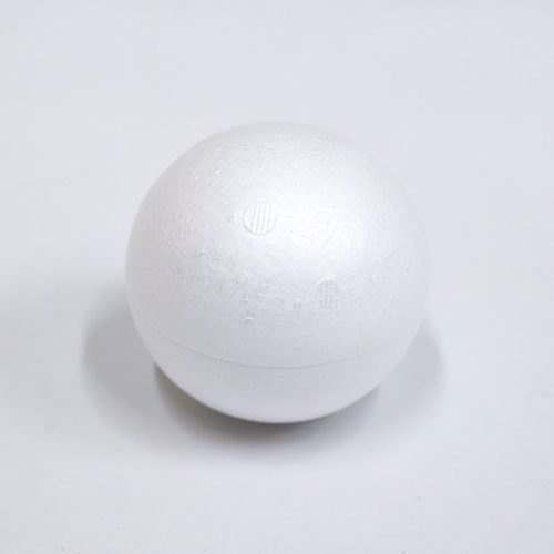 発泡スチロール製の球体