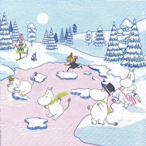 ڡѡʥץ33)moominࡼߥ󡧡5WINTER WONDERS-mo63