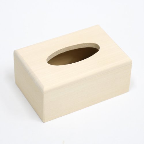 木製ミニティッシュボックス