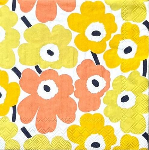 ペーパーナプキン marimekko 25×25cm - 【Japan Art Paper ペーパーナプキン marimekko 25×25cm - 【Japan Art Paper