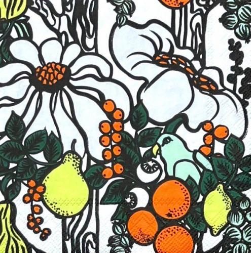 ペーパーナプキン marimekko 25×25cm - 【Japan Art Paper ペーパーナプキン marimekko 25×25cm - 【Japan Art Paper