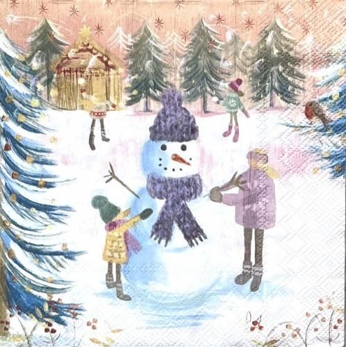 ڡѡʥץ33IHR5PLAYFUL SNOWMAN - IH692