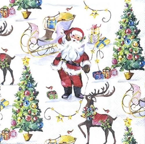 ڡѡʥץ33AMB5LAUGHING SANTA - AM824