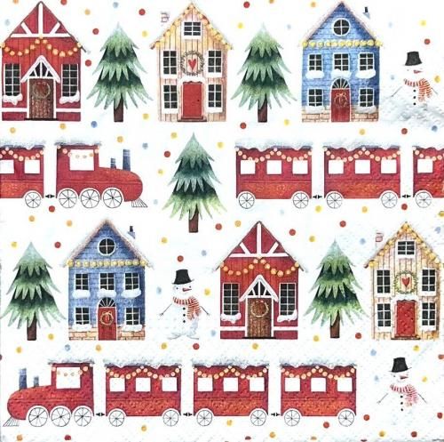 ڡѡʥץ33paw5COZY CHRISTMAS TOWN - PW365