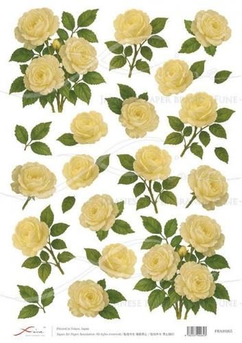 **デコパージュ薔薇雑貨**テープカッター♪アンティークローズ柄♪ デコパージュ薔薇雑貨**テープカッター♪アンティークローズ柄♪