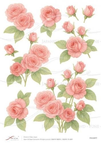 **デコパージュ薔薇雑貨**テープカッター♪アンティークローズ柄♪ dr-11-01.jpg