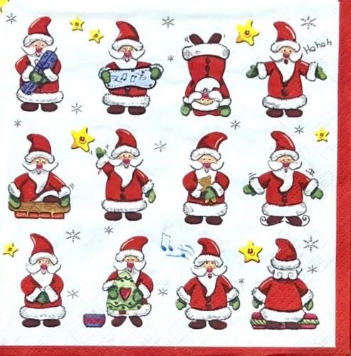 <img class='new_mark_img1' src='https://img.shop-pro.jp/img/new/icons1.gif' style='border:none;display:inline;margin:0px;padding:0px;width:auto;' />ڡѡʥץ33ti-flair5Funny Santas - Ti193