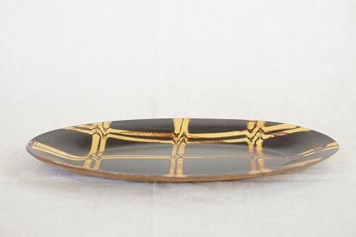 十場天伸 細オーバルプレート 423 - うつわと暮らしの道具
