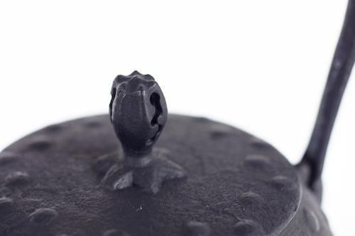 釜定 鉄瓶 秋の実（あきのみ）大あられ - うつわと暮らしの道具 mokodi