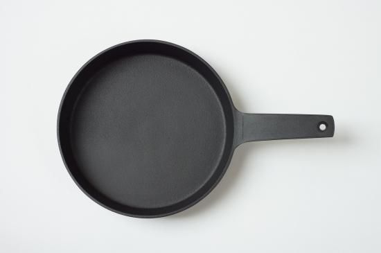 釜定 南部鉄器 フライパン ワンハンドパン スキレット 大 小 2個セット