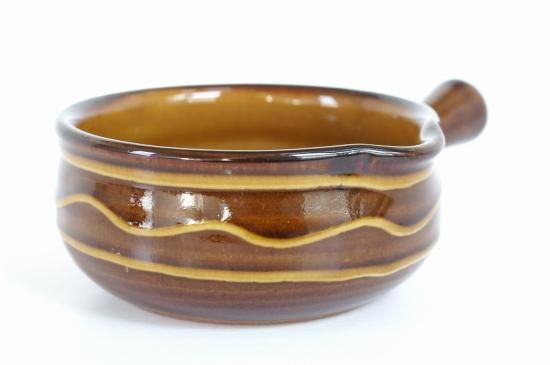 湯町窯 手付き片口鉢02 - うつわと暮らしの道具 mokodi モコディ