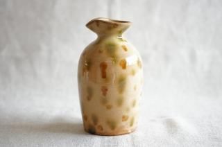No3313出西窯　白緑釉掛け分け猪口　4客　酒器　ぐい呑　島根　民藝　送料無料 出西窯 on-line STORE
