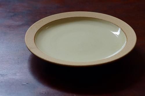 出西窯 6寸皿 ふち剥ぎ - うつわと暮らしの道具 mokodi モコディ 出西窯 6寸皿 ふち剥ぎ - うつわと暮らしの道具 mokodi モコディ