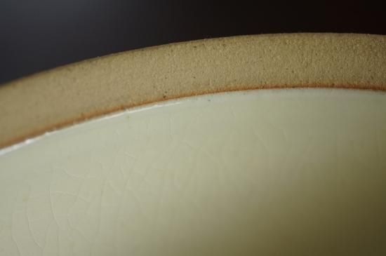 出西窯 ボウル6寸 白・焼締め - うつわと暮らしの道具 mokodi