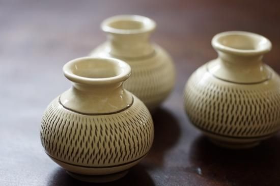 ◇ 【茂蔵】古銅一輪挿し 油壺形 山銅（やまがね） 江戸時代