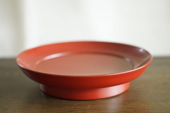 浄法寺漆器 椿皿(5寸)朱 - うつわと暮らしの道具 mokodi モコディ 浄法寺漆器 椿皿(5寸)朱 - うつわと暮らしの道具 mokodi モコディ