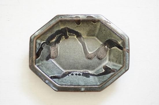 湯町窯 八角鉢（海鼠）803 - うつわと暮らしの道具 mokodi モコディ