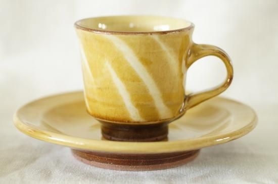 Amazon | 民藝 湯町窯 コーヒーカップソーサー 6つセット 箱入り