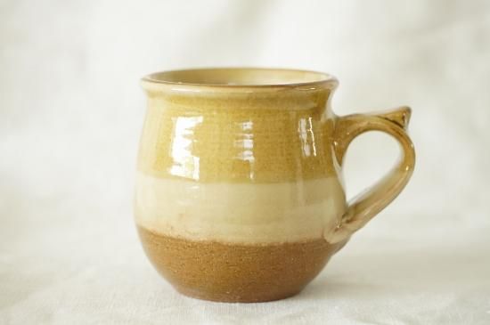 湯町窯 マグカップ（丸）掛分 817 - うつわと暮らしの道具 mokodi モコディ