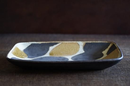 市岡泰 四角丸ボウル（長L）108 - うつわと暮らしの道具 mokodi モコディ