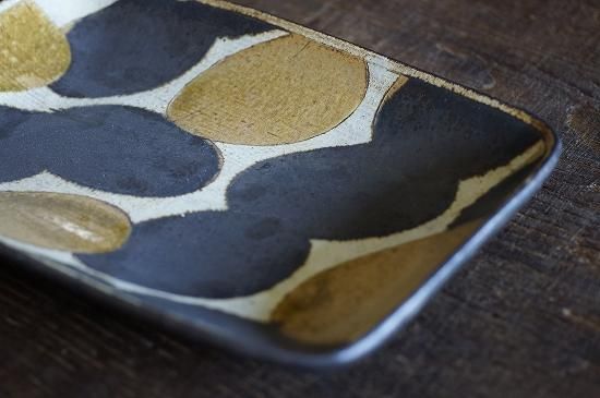 市岡泰 四角丸ボウル（長L）108 - うつわと暮らしの道具 mokodi モコディ