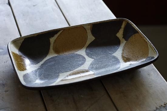 市岡泰 四角丸ボウル（長L）108 - うつわと暮らしの道具 mokodi モコディ