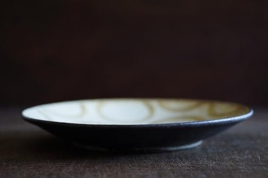 市岡泰 7寸皿 118 - うつわと暮らしの道具 mokodi モコディ