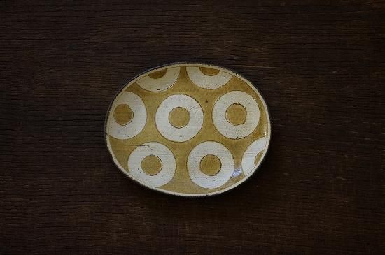 市岡泰 楕円皿(S)128 - うつわと暮らしの道具 mokodi モコディ 市岡泰 楕円皿(S)128 - うつわと暮らしの道具 mokodi モコディ