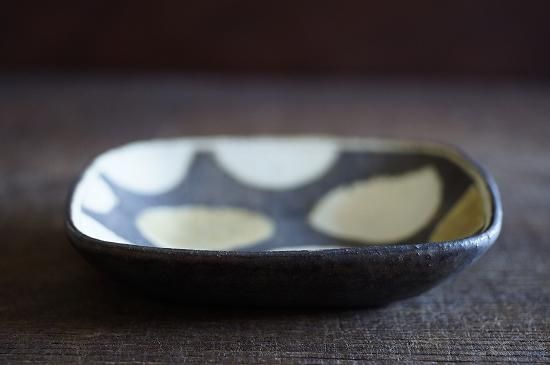 市岡泰 四角丸ボウル（S）130 - うつわと暮らしの道具 mokodi モコディ