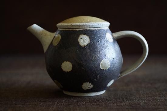 市岡泰さん　水玉ポット 市岡泰さん 水玉ポット 【公式通販】