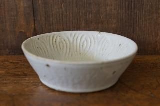 新品】伊藤豊 花紋マグカップ&花紋6寸リム皿 計4個セット 新品】伊藤豊