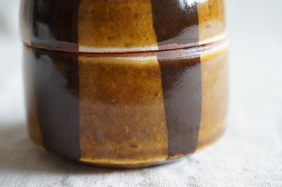 山根窯 ふたもの（飴）817 - うつわと暮らしの道具 mokodi モコディ