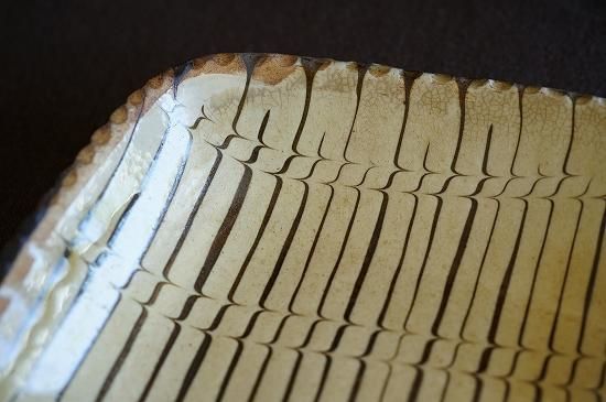 山田洋次 スリップウェア カレー皿／楕円皿 鉢 碗 陶器 山田洋次 スリップウェア カレー皿／楕円皿 鉢 碗 陶器 - メルカリ
