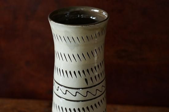 小鹿田焼 8寸花瓶 550S - うつわと暮らしの道具 mokodi モコディ