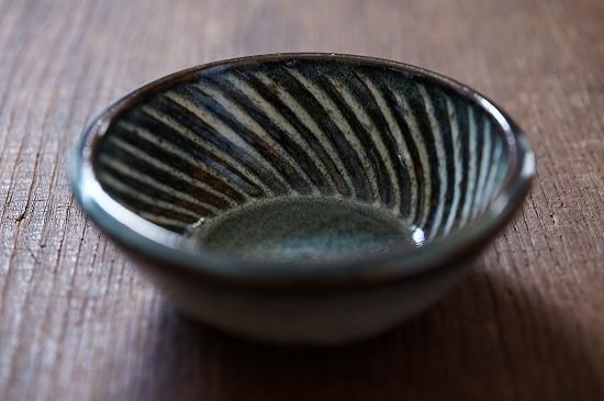 湯町窯 切立鉢（4寸）海鼠・鎬 129 - うつわと暮らしの道具 mokodi